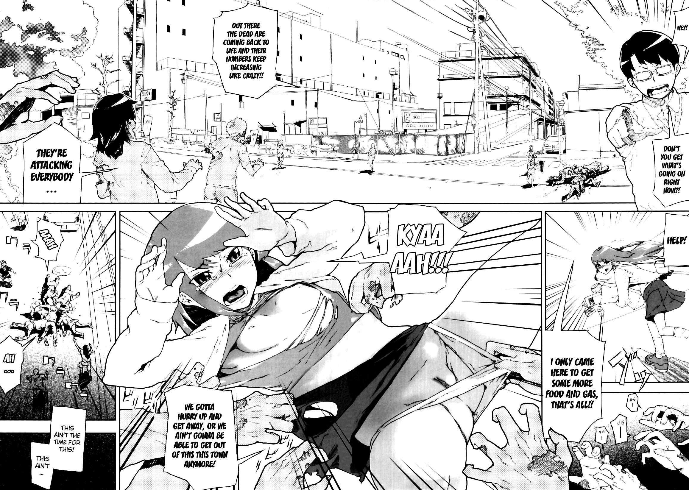 With A Zombie Chapter 1000 Page 4